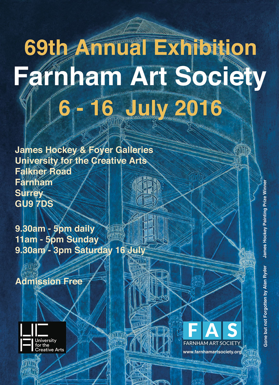 Farnham Art Society Poster