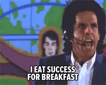A gif image of Ben Stiller in character saying 