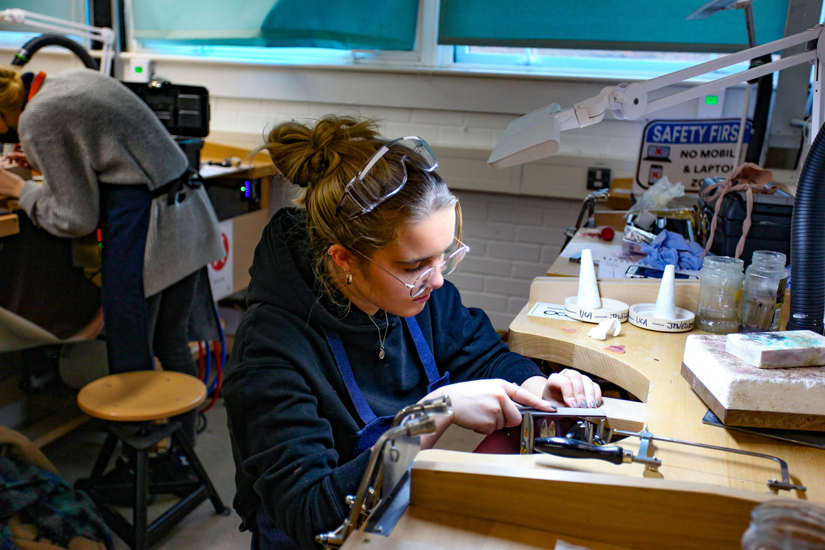 Jewellery Studios, UCA Farnham