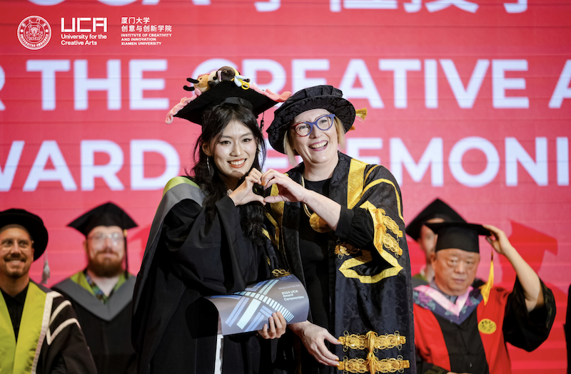 Uca And Ici Celebrate First Graduation University For The Creative Arts