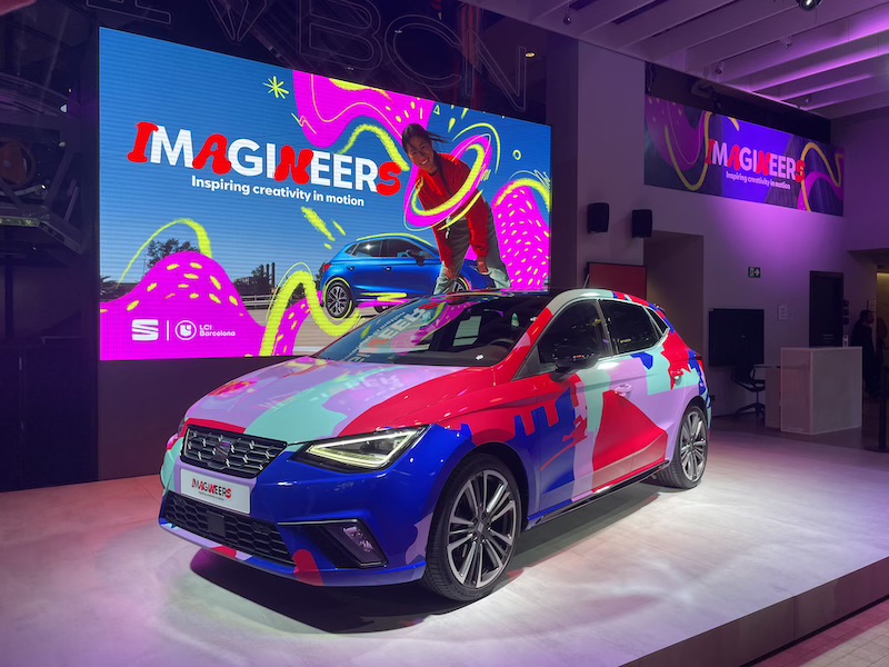 Jamie Binstead wins SEAT Imagineers competition Jamie Binstead wins SEAT Imagineers competition