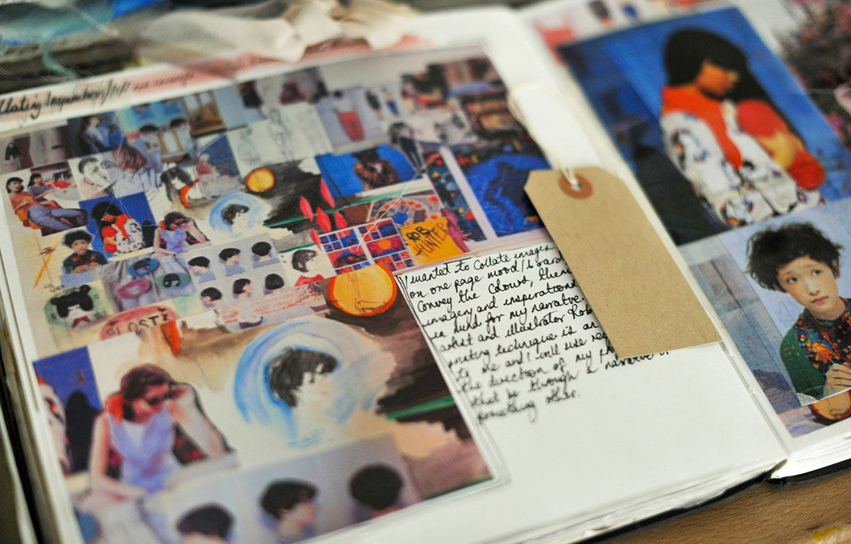 Portfolios, Pre-degree Courses, UCA Rochester Portfolios, Pre-degree Courses, UCA Rochester