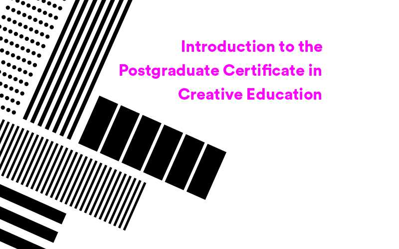 PG Cert Creative Education thumbnail