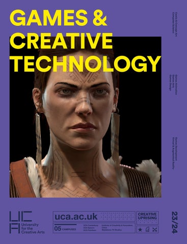 Games & Creative Technology