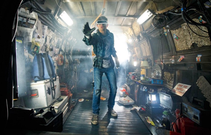 A still from Ready Player One. Picture by Jaap Buitendijk:Warner Bros Entertainment Inc
