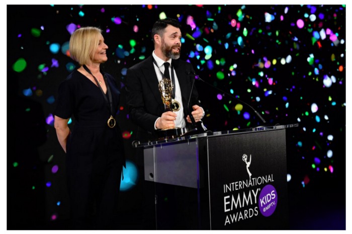 Grant Orchard won an international Kids’ Emmy Award for Hey Duggee