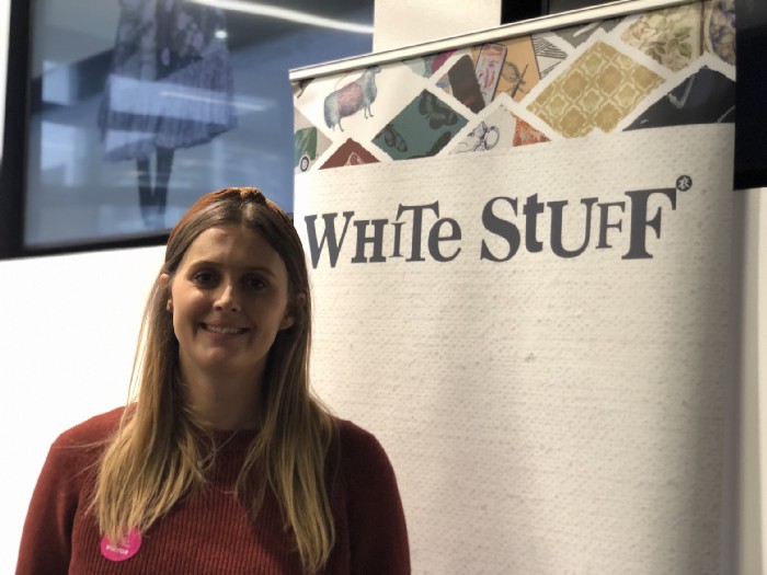 Sophie Bennett — Resourcing Advisor for White Stuff HQ